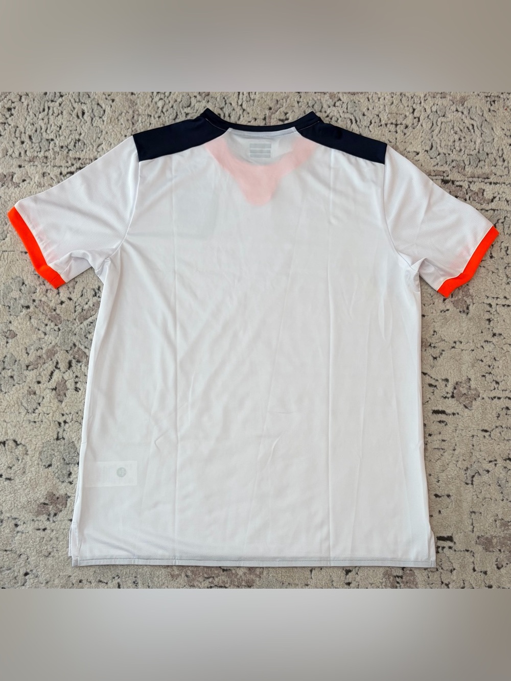 Marathon Authentic Ecuador Soccer White Pre Match Jersey Men’s Sz: XL - Picture 5 of 5